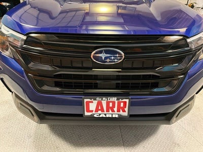 2025 Subaru Forester Sport