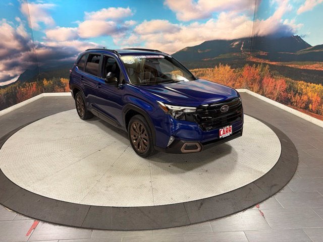 2025 Subaru Forester Sport
