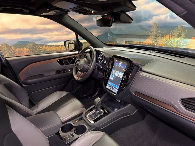 2025 Subaru Forester Sport