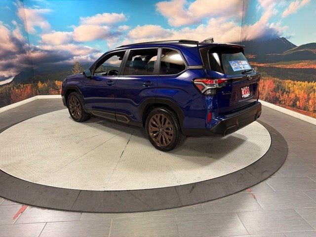 2025 Subaru Forester Sport