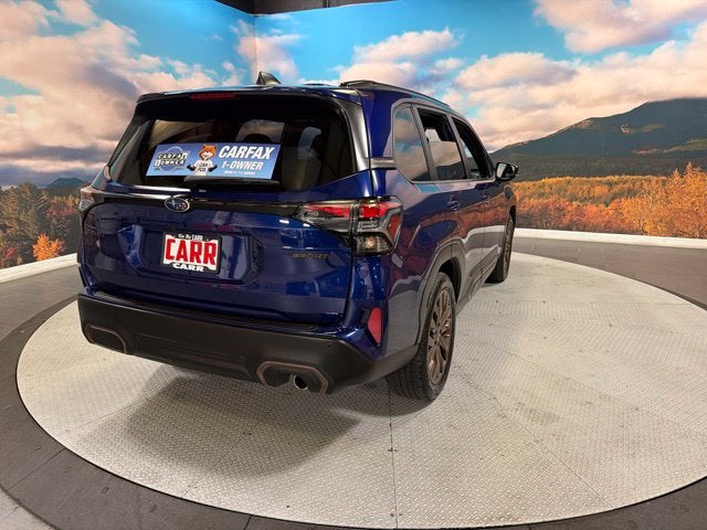 2025 Subaru Forester Sport