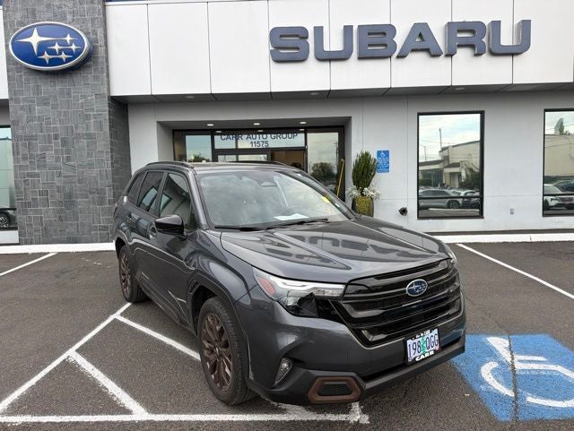 2025 Subaru Forester Sport