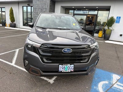 2025 Subaru Forester Sport