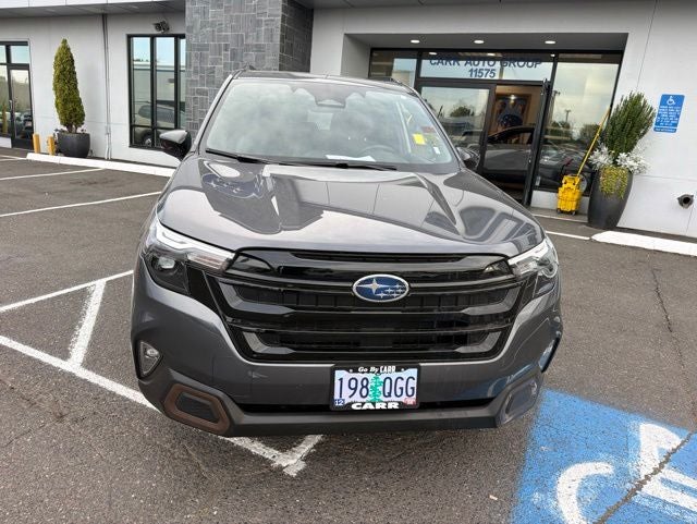 2025 Subaru Forester Sport