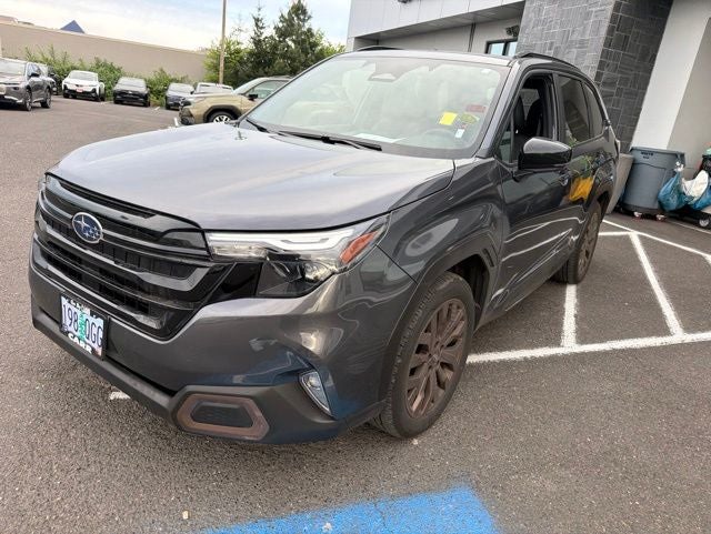 2025 Subaru Forester Sport