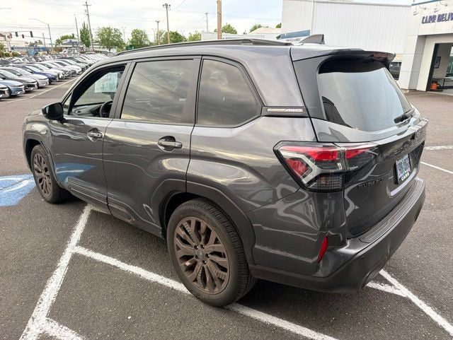 2025 Subaru Forester Sport