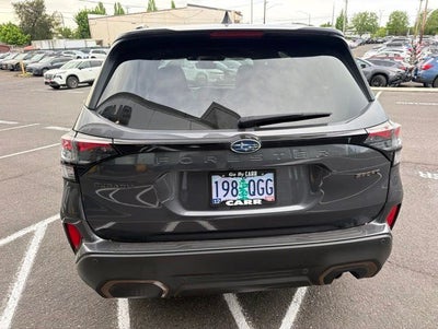 2025 Subaru Forester Sport