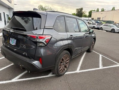 2025 Subaru Forester Sport