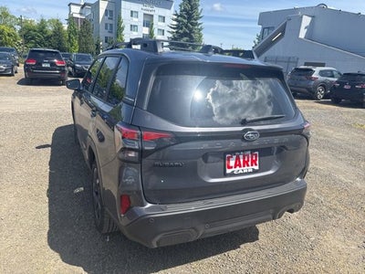2025 Subaru Forester Limited