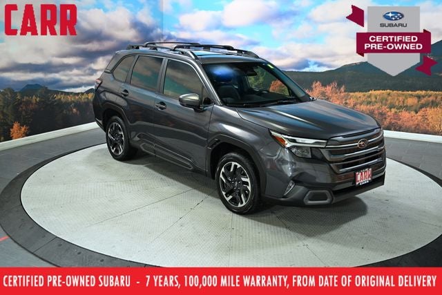 2025 Subaru Forester Limited