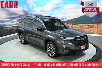 2025 Subaru Forester Touring