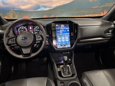 2025 Subaru Forester Touring