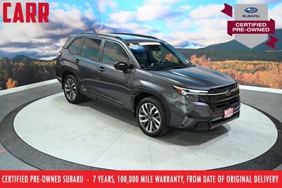 2025 Subaru Forester Touring