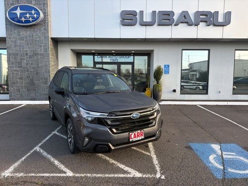 2025 Subaru Forester Touring