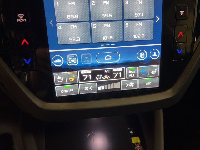 2025 Subaru Forester Touring