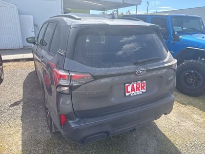 2025 Subaru Forester Touring