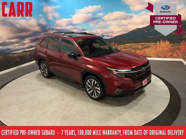 2025 Subaru Forester Touring