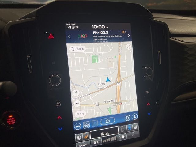 2025 Subaru Forester Touring