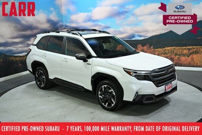 2025 Subaru Forester Hybrid Limited