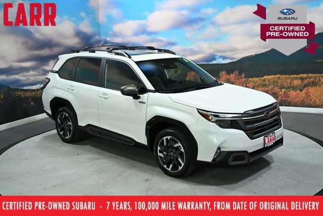 2025 Subaru Forester Hybrid Limited