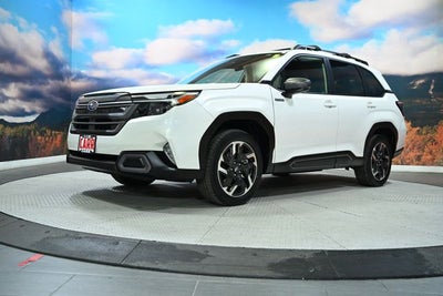 2025 Subaru Forester Hybrid Limited