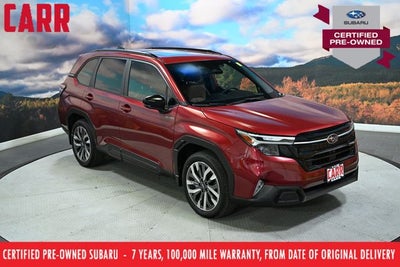 2025 Subaru Forester Hybrid Touring