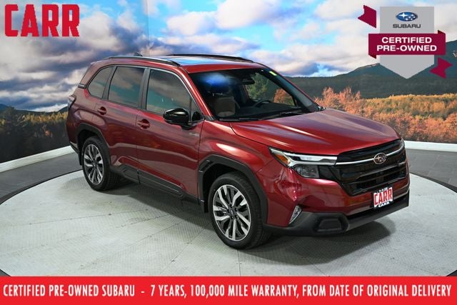 2025 Subaru Forester Hybrid Touring