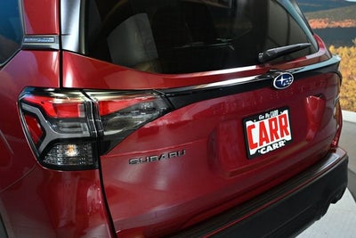 2025 Subaru Forester Hybrid Touring