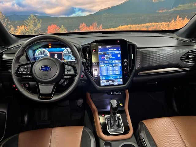 2025 Subaru Forester Hybrid Touring