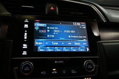 2018 Honda Civic EX-L