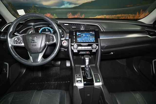 2018 Honda Civic EX-L
