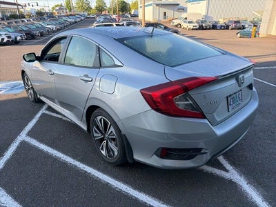 2018 Honda Civic EX-L