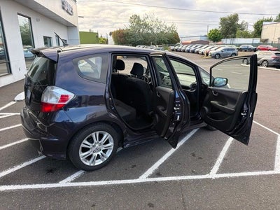 2009 Honda Fit Sport