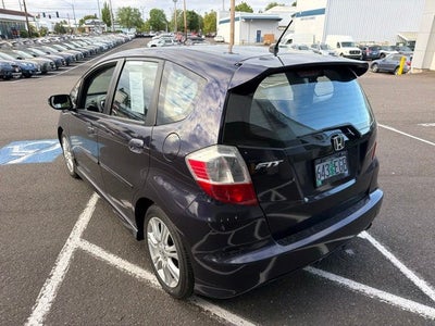 2009 Honda Fit Sport