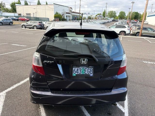 2009 Honda Fit Sport