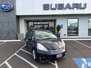 2009 Honda Fit Sport