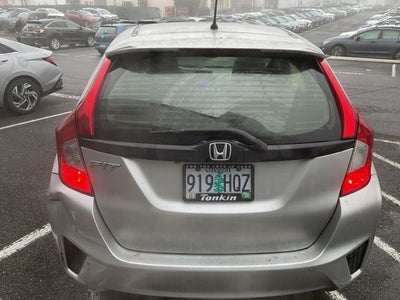 2016 Honda Fit LX