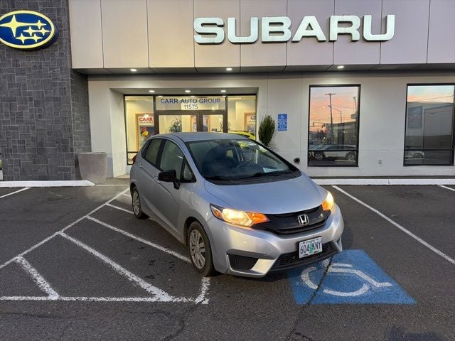 2016 Honda Fit LX