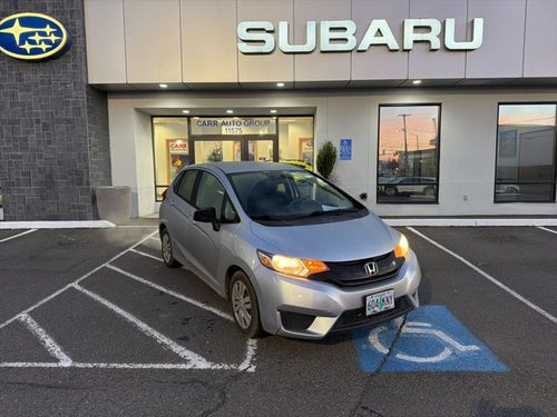 2016 Honda Fit LX