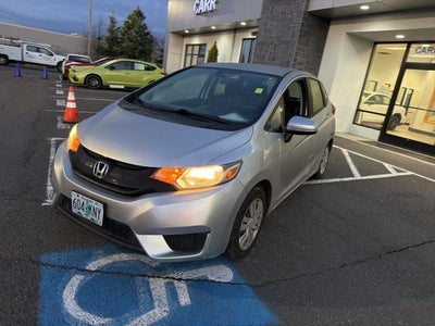 2016 Honda Fit LX