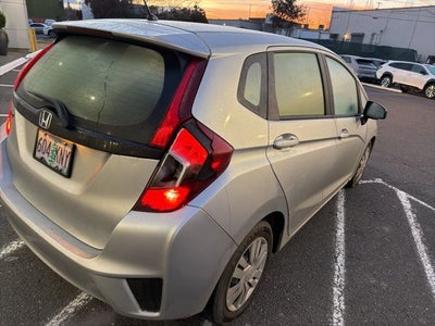 2016 Honda Fit LX