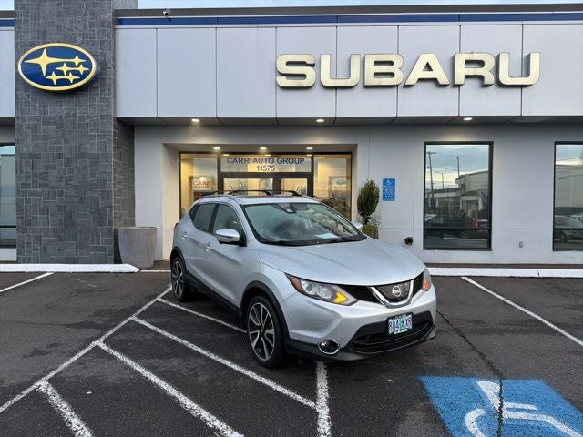 2017 Nissan Rogue Sport SL