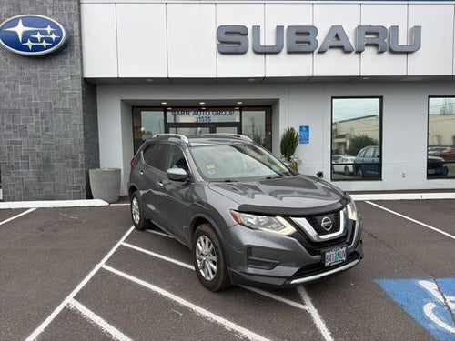 2017 Nissan Rogue SV