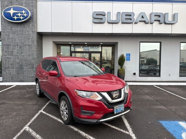 2017 Nissan Rogue S