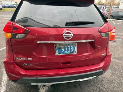 2017 Nissan Rogue S