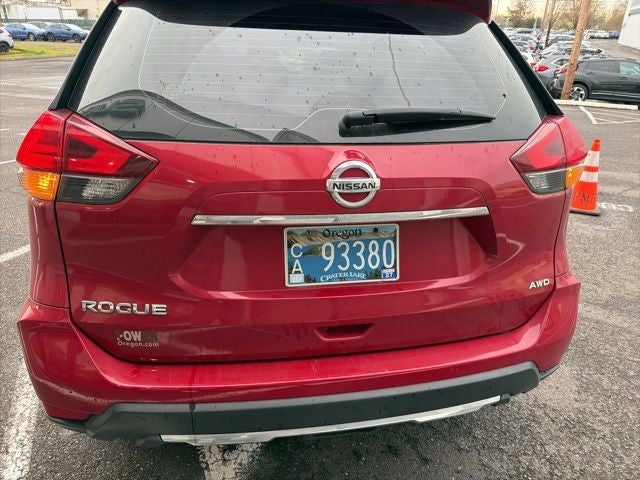 2017 Nissan Rogue S