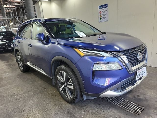 2023 Nissan Rogue Platinum