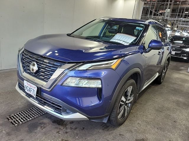 2023 Nissan Rogue Platinum