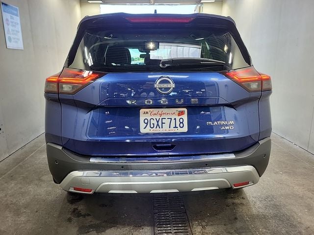 2023 Nissan Rogue Platinum