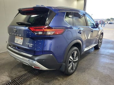 2023 Nissan Rogue Platinum